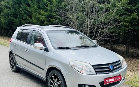 Geely MK Cross I, 2014 год, 370 000 рублей, 1 фотография