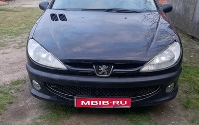 Peugeot 206, 2006 год, 240 000 рублей, 1 фотография