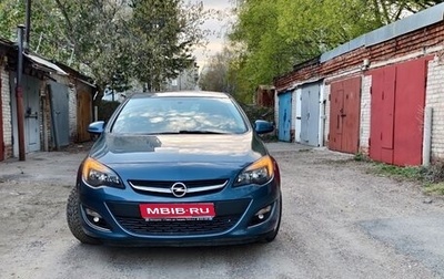 Opel Astra J, 2012 год, 650 000 рублей, 1 фотография