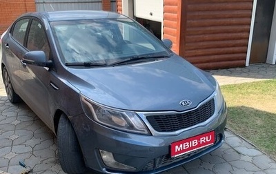 KIA Rio III рестайлинг, 2012 год, 990 000 рублей, 1 фотография