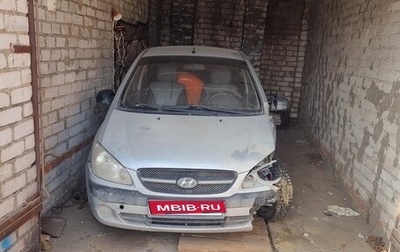 Hyundai Getz I рестайлинг, 2008 год, 370 000 рублей, 1 фотография