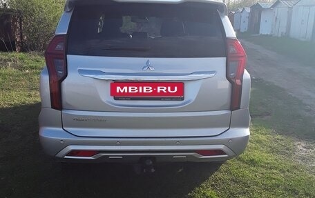 Mitsubishi Pajero Sport III рестайлинг, 2021 год, 4 444 000 рублей, 11 фотография