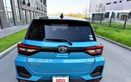 Toyota Raize I, 2019 год, 1 590 000 рублей, 8 фотография