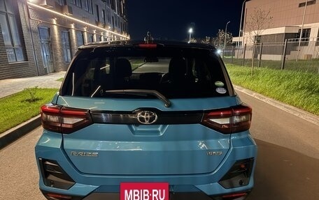 Toyota Raize I, 2019 год, 1 590 000 рублей, 25 фотография