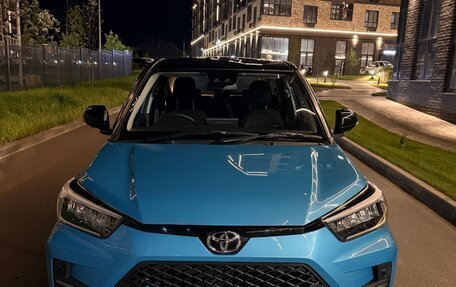 Toyota Raize I, 2019 год, 1 590 000 рублей, 30 фотография