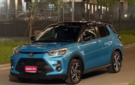 Toyota Raize I, 2019 год, 1 590 000 рублей, 28 фотография