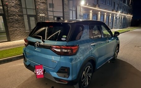 Toyota Raize I, 2019 год, 1 590 000 рублей, 26 фотография