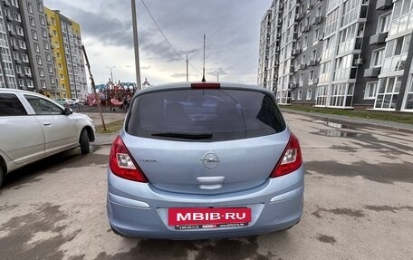 Opel Corsa D, 2009 год, 261 000 рублей, 5 фотография
