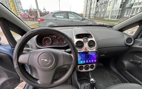 Opel Corsa D, 2009 год, 261 000 рублей, 10 фотография