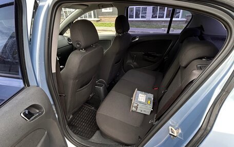 Opel Corsa D, 2009 год, 261 000 рублей, 14 фотография