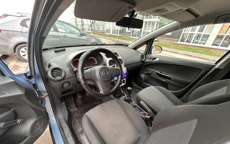Opel Corsa D, 2009 год, 261 000 рублей, 13 фотография