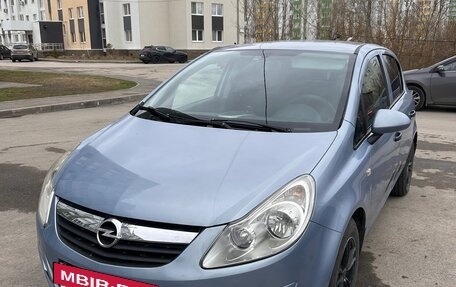 Opel Corsa D, 2009 год, 261 000 рублей, 9 фотография