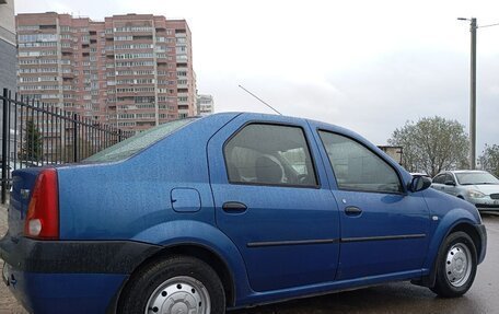 Renault Logan I, 2006 год, 285 000 рублей, 4 фотография