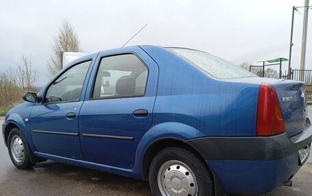 Renault Logan I, 2006 год, 285 000 рублей, 6 фотография
