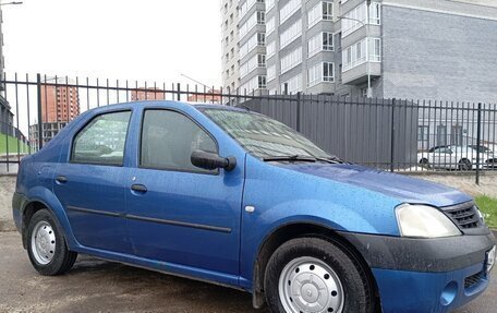 Renault Logan I, 2006 год, 285 000 рублей, 3 фотография
