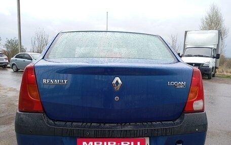 Renault Logan I, 2006 год, 285 000 рублей, 5 фотография