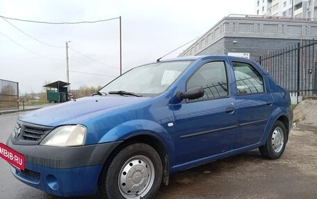 Renault Logan I, 2006 год, 285 000 рублей, 2 фотография