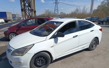 Hyundai Solaris II рестайлинг, 2016 год, 430 000 рублей, 3 фотография