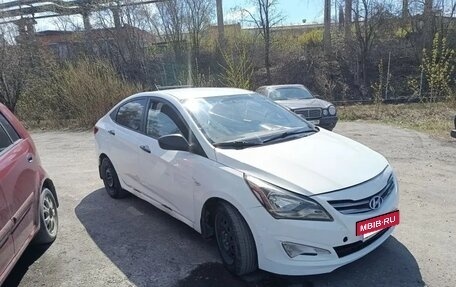 Hyundai Solaris II рестайлинг, 2016 год, 430 000 рублей, 4 фотография