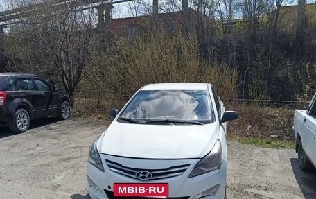 Hyundai Solaris II рестайлинг, 2016 год, 430 000 рублей, 5 фотография