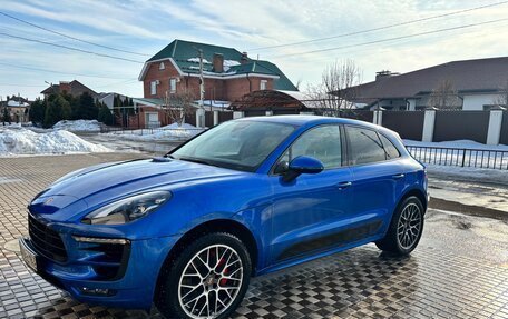 Porsche Macan I рестайлинг, 2016 год, 3 900 000 рублей, 18 фотография