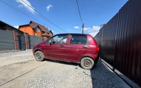 Daewoo Matiz I, 2009 год, 110 000 рублей, 4 фотография