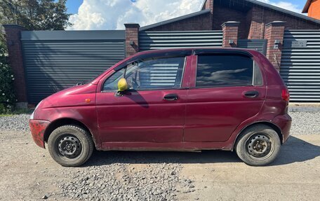 Daewoo Matiz I, 2009 год, 110 000 рублей, 15 фотография