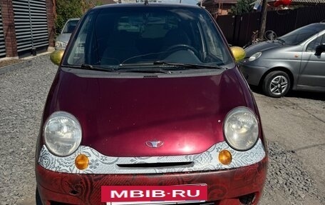 Daewoo Matiz I, 2009 год, 110 000 рублей, 16 фотография