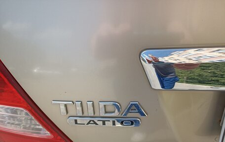 Nissan Tiida, 2009 год, 740 000 рублей, 32 фотография