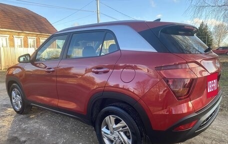 Hyundai Creta, 2022 год, 2 380 000 рублей, 5 фотография