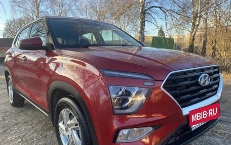 Hyundai Creta, 2022 год, 2 380 000 рублей, 12 фотография