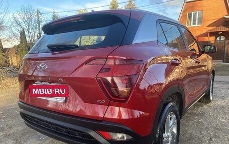 Hyundai Creta, 2022 год, 2 380 000 рублей, 8 фотография