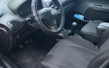 Peugeot 206, 2006 год, 240 000 рублей, 5 фотография