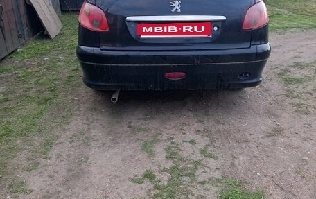 Peugeot 206, 2006 год, 240 000 рублей, 4 фотография