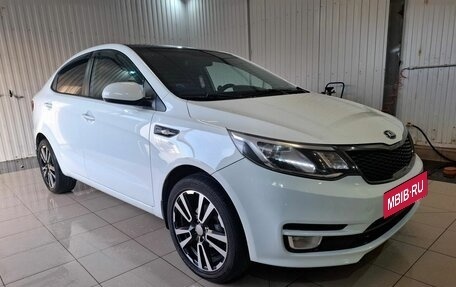 KIA Rio III рестайлинг, 2015 год, 855 000 рублей, 2 фотография