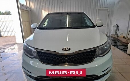 KIA Rio III рестайлинг, 2015 год, 855 000 рублей, 3 фотография