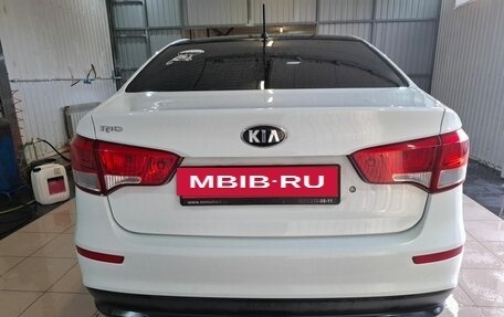 KIA Rio III рестайлинг, 2015 год, 855 000 рублей, 6 фотография