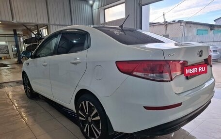 KIA Rio III рестайлинг, 2015 год, 855 000 рублей, 5 фотография
