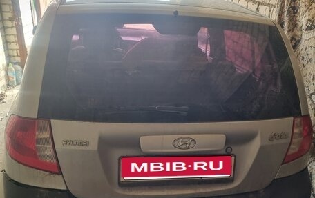 Hyundai Getz I рестайлинг, 2008 год, 370 000 рублей, 2 фотография