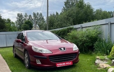 Peugeot 407, 2007 год, 380 000 рублей, 1 фотография