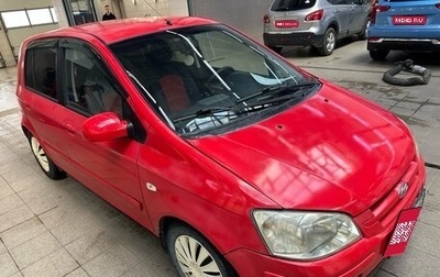 Hyundai Getz I рестайлинг, 2005 год, 330 000 рублей, 1 фотография