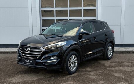 Hyundai Tucson III, 2017 год, 1 921 000 рублей, 1 фотография