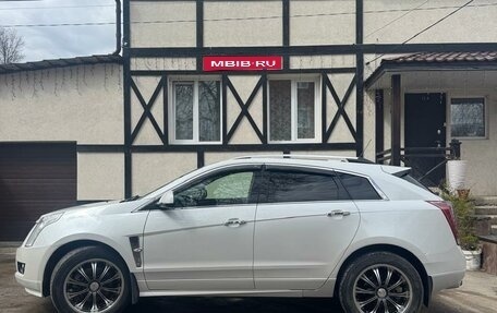 Cadillac SRX II рестайлинг, 2011 год, 1 350 000 рублей, 1 фотография