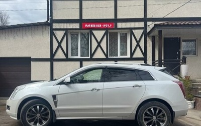 Cadillac SRX II рестайлинг, 2011 год, 1 350 000 рублей, 1 фотография