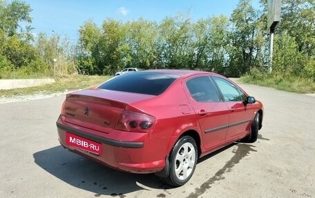 Peugeot 407, 2007 год, 380 000 рублей, 9 фотография