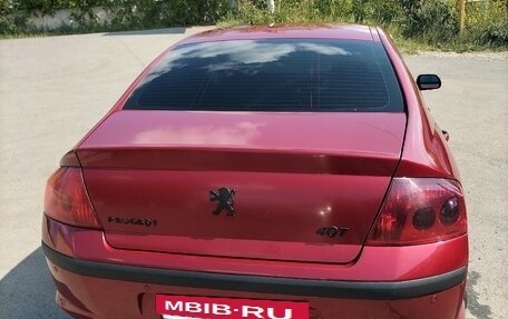 Peugeot 407, 2007 год, 380 000 рублей, 4 фотография