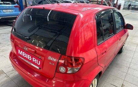Hyundai Getz I рестайлинг, 2005 год, 330 000 рублей, 3 фотография