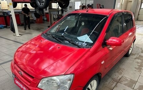 Hyundai Getz I рестайлинг, 2005 год, 330 000 рублей, 2 фотография