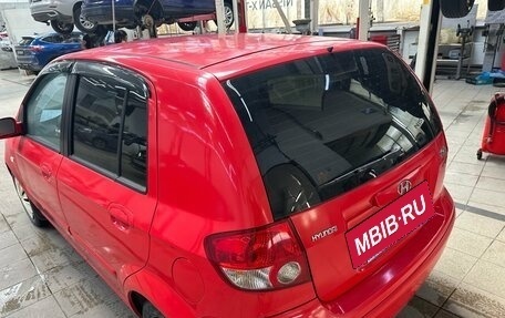 Hyundai Getz I рестайлинг, 2005 год, 330 000 рублей, 4 фотография