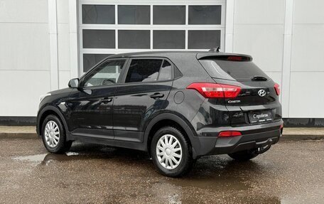 Hyundai Creta I рестайлинг, 2018 год, 1 421 000 рублей, 3 фотография